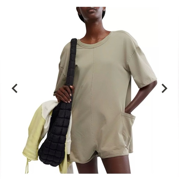 FP Movement by Free People Pants - FP Movement Women's Hot Shot Tee Romper